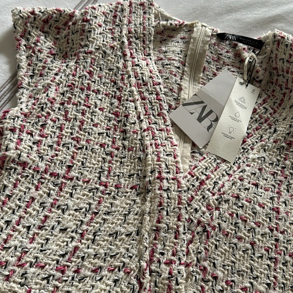 ZARA TWEED DRESS - Picture 4 of 4